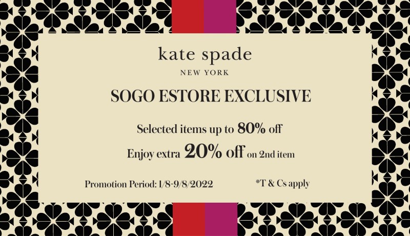 Kate Spade Bazaar 1-9Aug2022